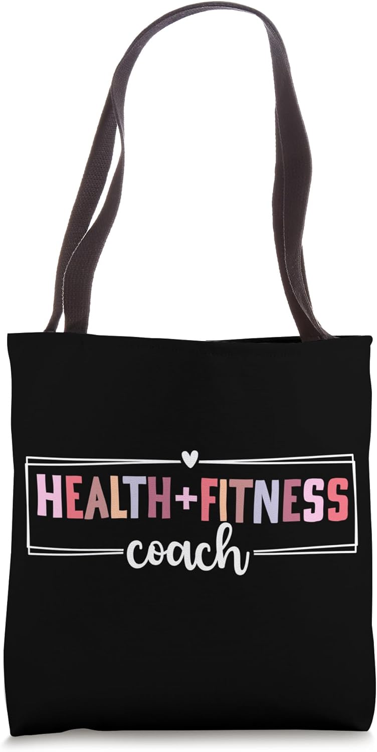 Health And Fitness Coach Health And Fitness Coaching Tote Bag 16 inches - Image 1 of 4