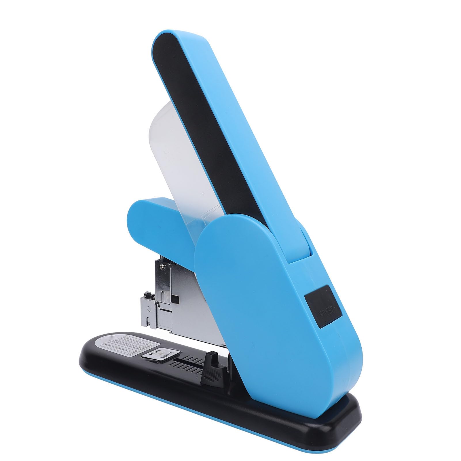 Stapler Wytrzymałościowy, Szybkie Zszywanie, łatwe Usuwanie Zszywacza, Obrotowy Zszywek, Zszywacz Biurowy ABS z 100 Zszywkami, Pistoletem z Producenta Mebli do Drewna, Stolarki