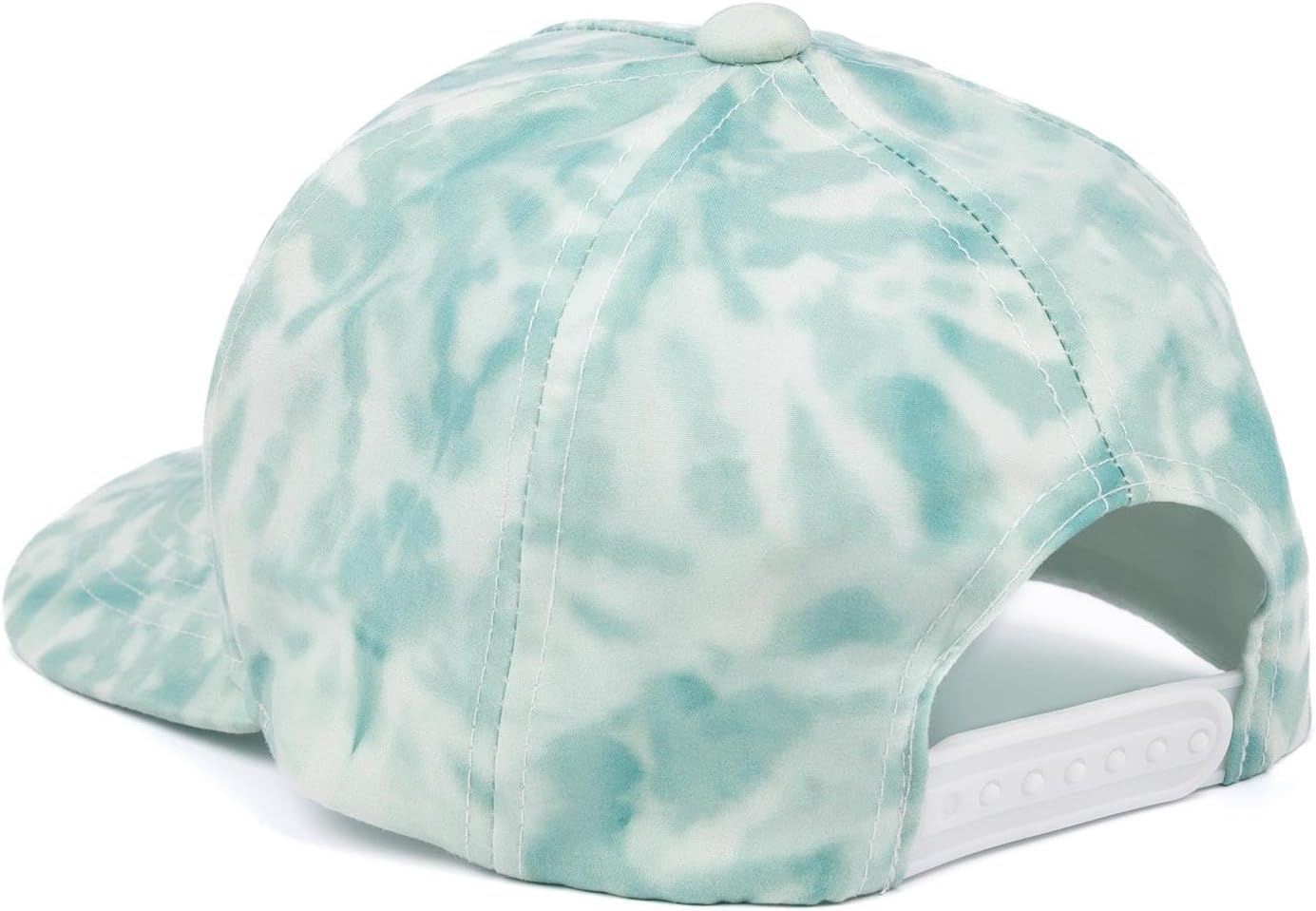 SPONGEBOB SQUAREPANTS Kids Snapback Cap | Tie Dye Summer Hat | Graffiti Sponge Bob Graphic Cap | Adjustable Clasp Headwear Multicolor