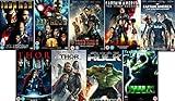 thor comics download  Avengers Ultimate Marvel Comic Heroes All 9 Movies DVD Complete Collection - Iron Man 1, Iron Man 2, Iron Man 3, Captain America : The First Avenger, Captain America: Winter Soldier, Thor 1, Thor 2: The Dark World, Hulk (Eric Bana), Incredible Hulk (Edward Norton) + Extras