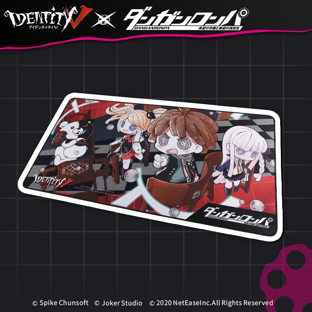 ダンガンロンパ IdentityV コラボ ラバーマット 公式】IdentityV 第五人格 on X: 