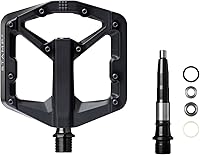 Vista 5 de Crankbrothers Stamp Pedales Planos MTB - Pedales de Bicicleta Ligeros, Versátiles y Duraderos de Tamaño Específico