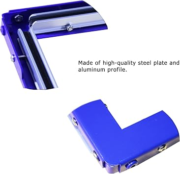 7 * 9 inch Silk Screen Printing Self-Tensin Frame Aluminum Silk Screen Printing Frames Glue Free Strerch Screen Frame