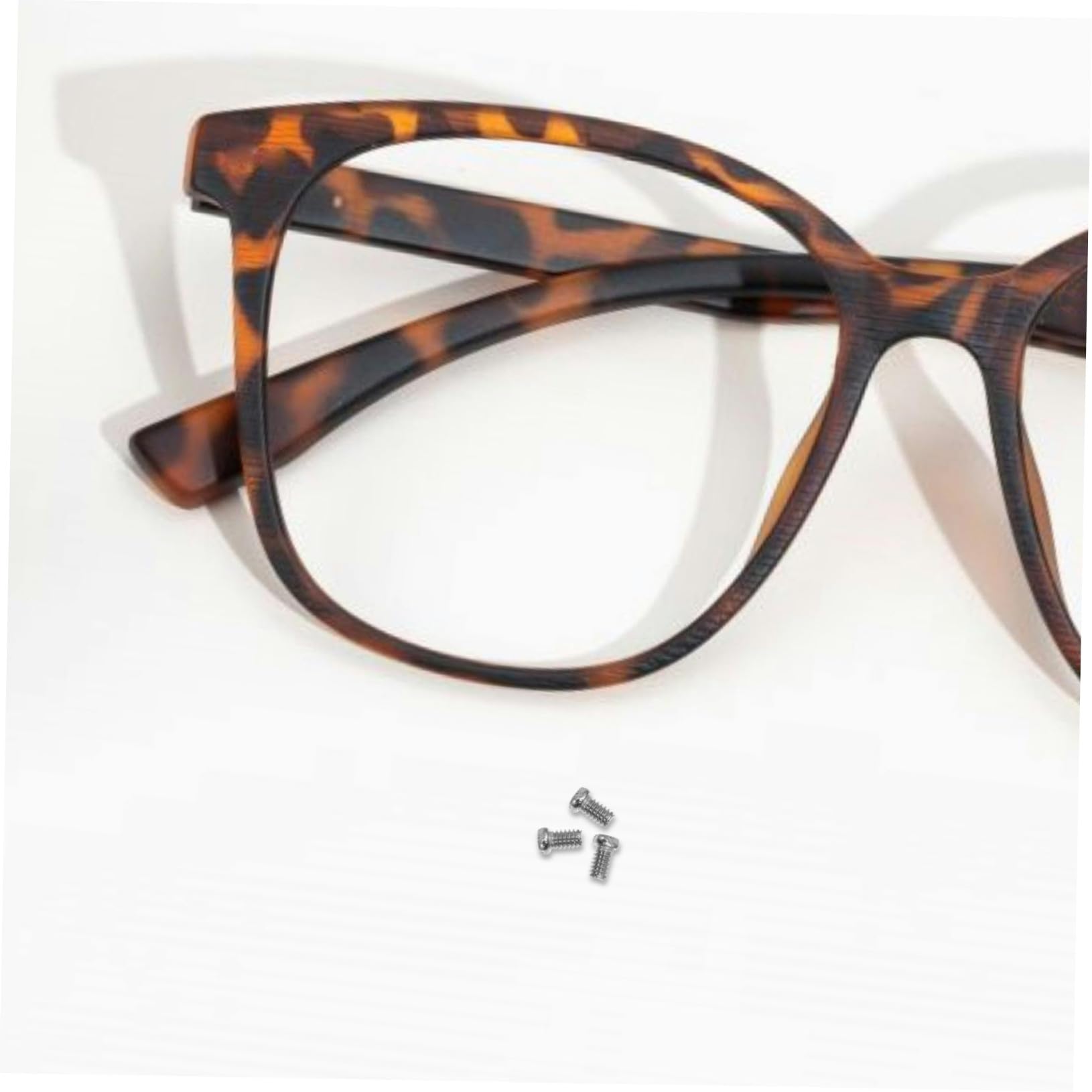 Gatuida 10000piezas Tornillos Pequeños para Gafas de Herramientas para Reparación de Gafas de Sol Accesorios de Sol Tornillos Prácticos para Reparación Kit