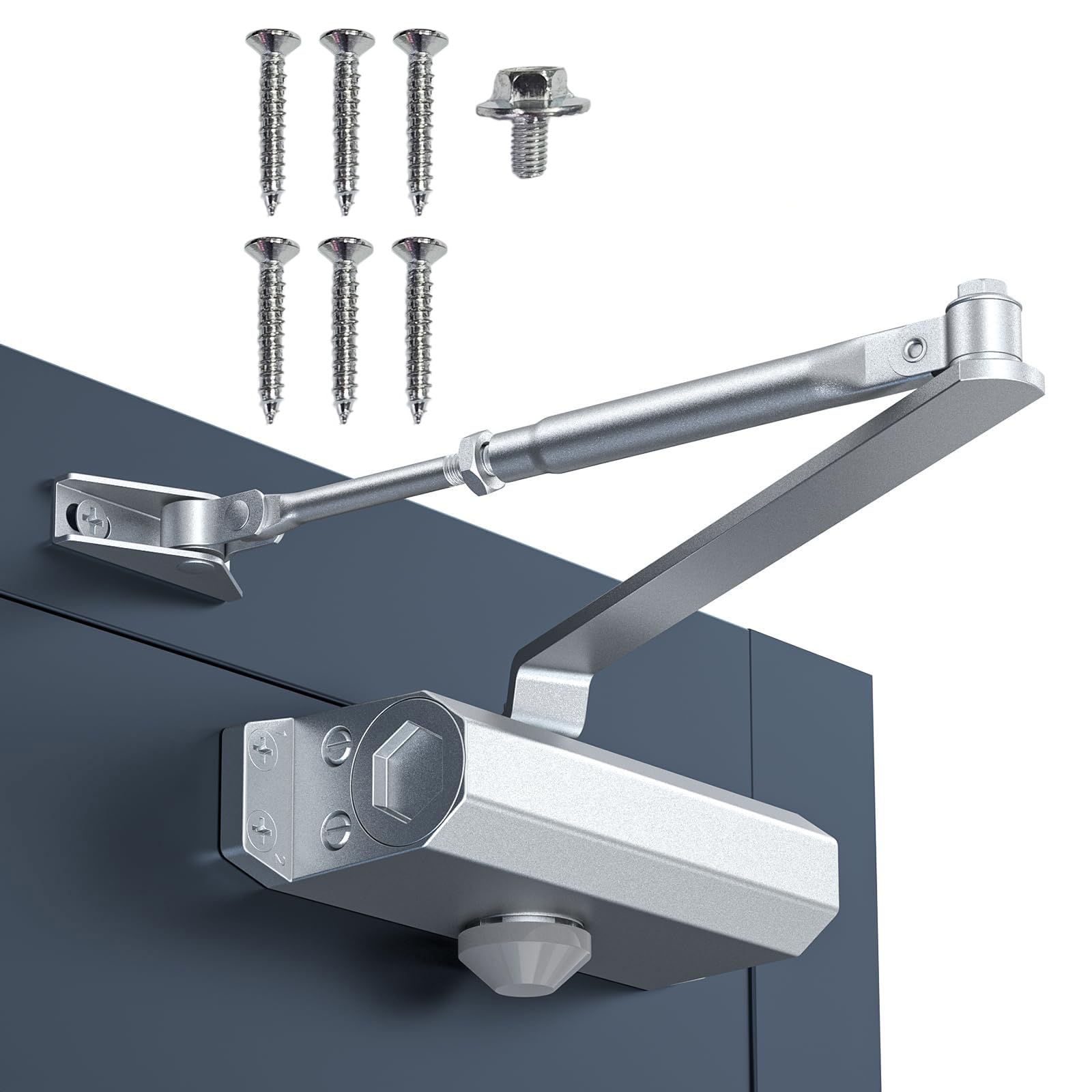 Damping Buffers Door Closing Swing Door Automatic Closing Mutes Invisible Doors Home Hydraulic Quiet Damping Buffers