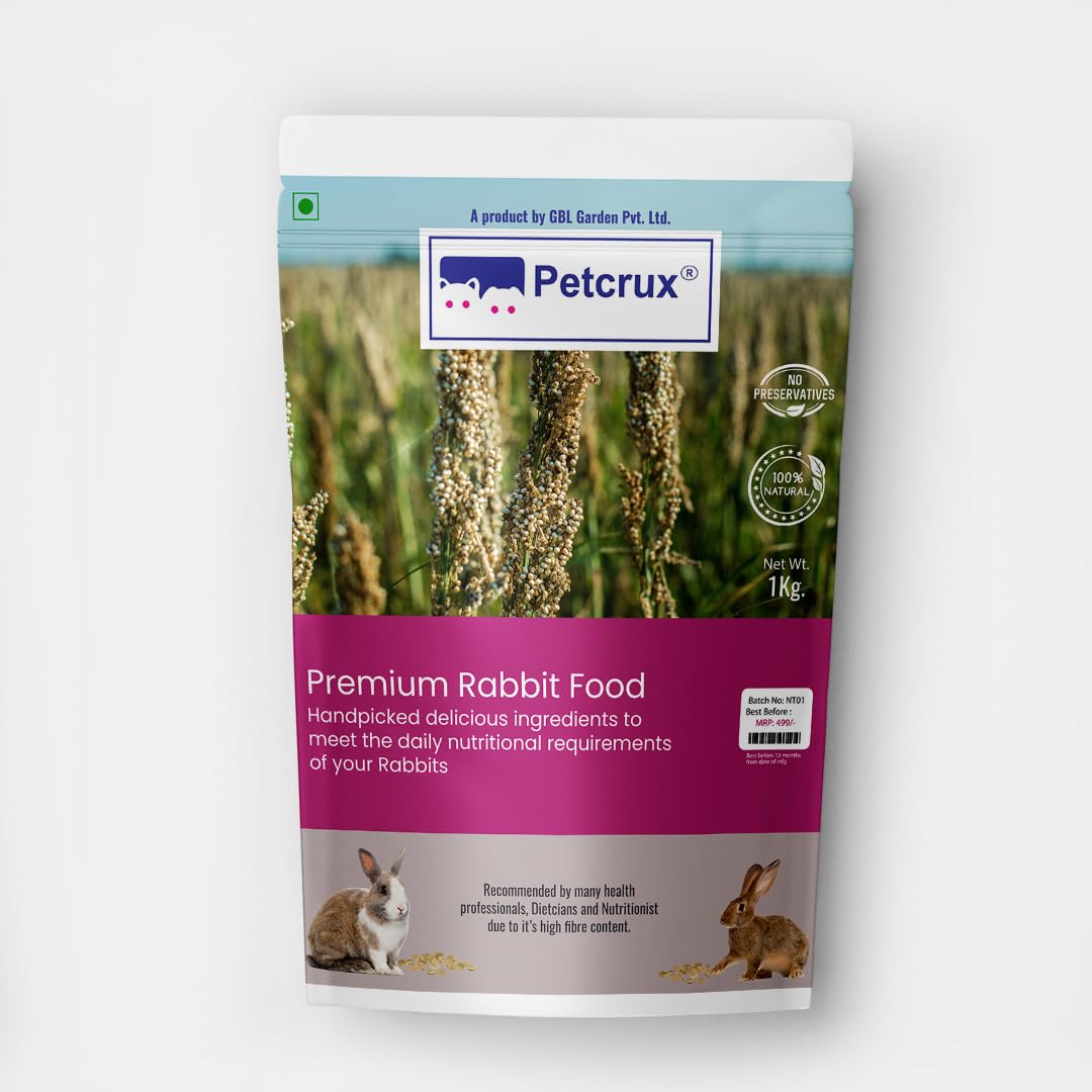Petcrux Rabbit Food, 1kg (B0CYT9T1BP) Amazon Price History, Amazon Price Tracker