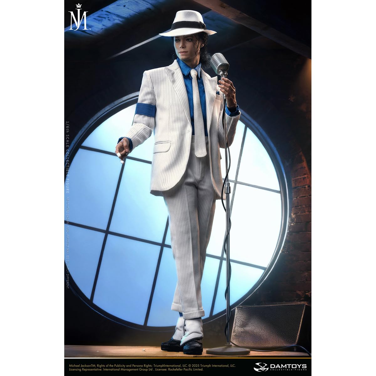 Amazon.co.jp: HiPlay DAMTOYS 1/6 マイケル・ジャクソン スムース