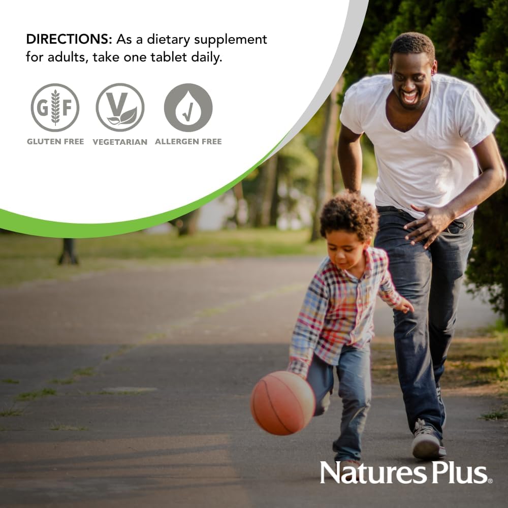 NaturesPlus Ultra Garlite 1000 mg - 90 Tablets - Reduced-Odor Garlic - Nutritional Support for Free-Radical Defense & Immune Health - Sustained Release - 90 Servings