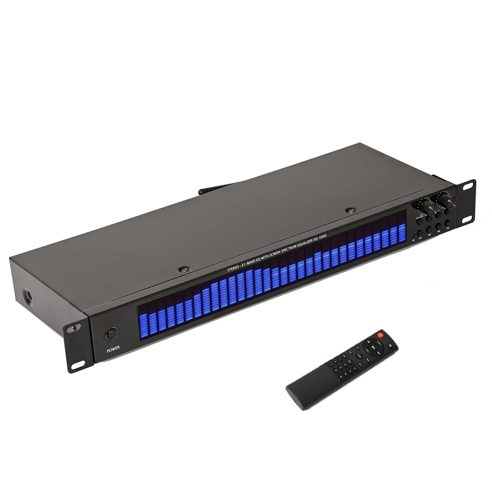 Ecualizador gráfico estéreo con analizador de espectro de 31 bandas y Bluetooth 6.0