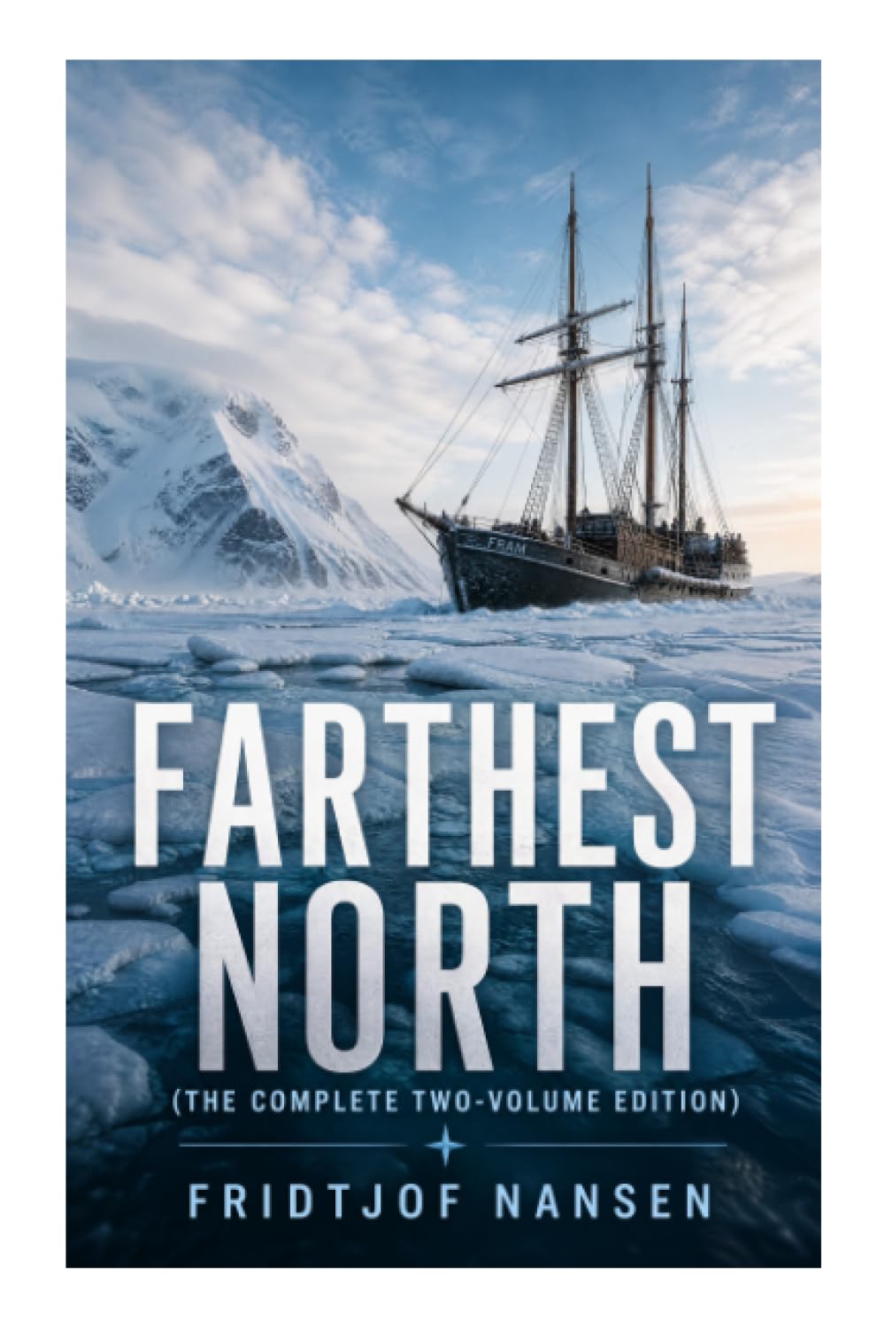 Farthest North (The Complete Two-Volume Edition): The Fram Expedition, Arctic Ice Drift, and a Polar Survival Journey to the Limits of the Known World