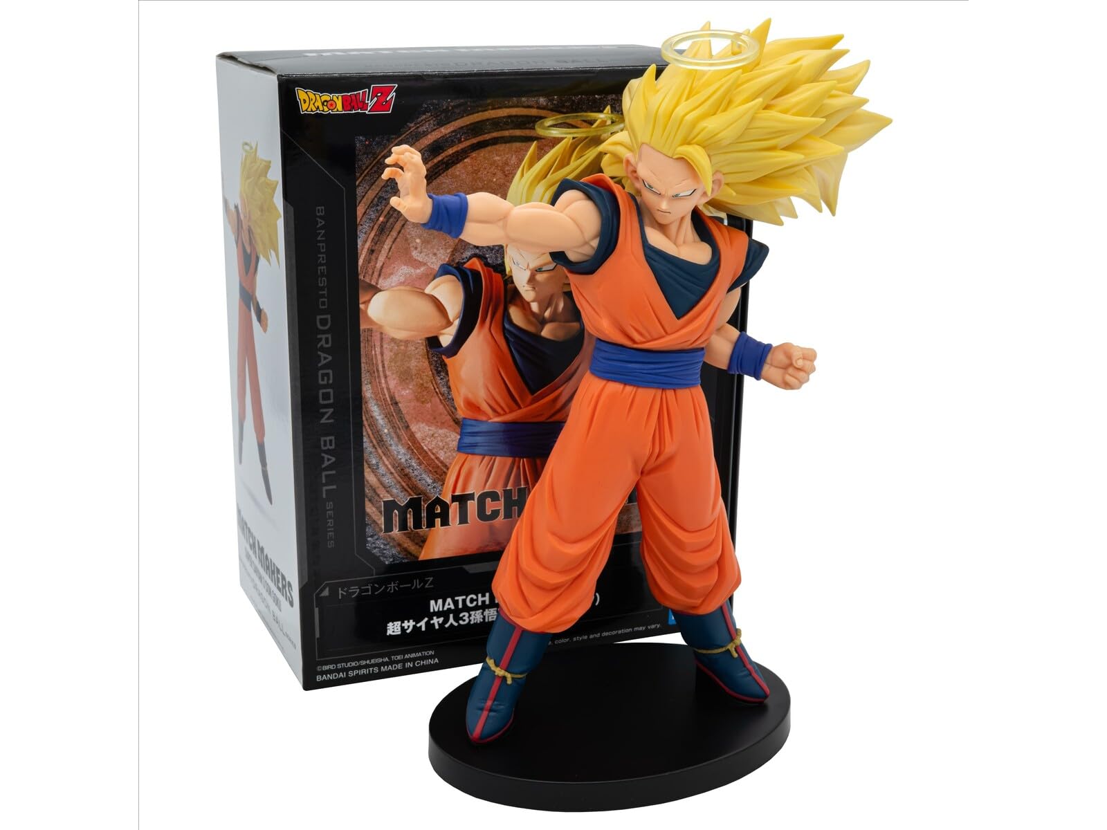 Amazon.com: Banpresto - Dragon Ball Z - Super Saiyan 3 Son
