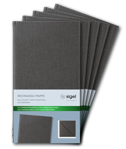 Portacuenta SIGEL RM101 de fácil limpieza ideal para terrazas y restaurantes