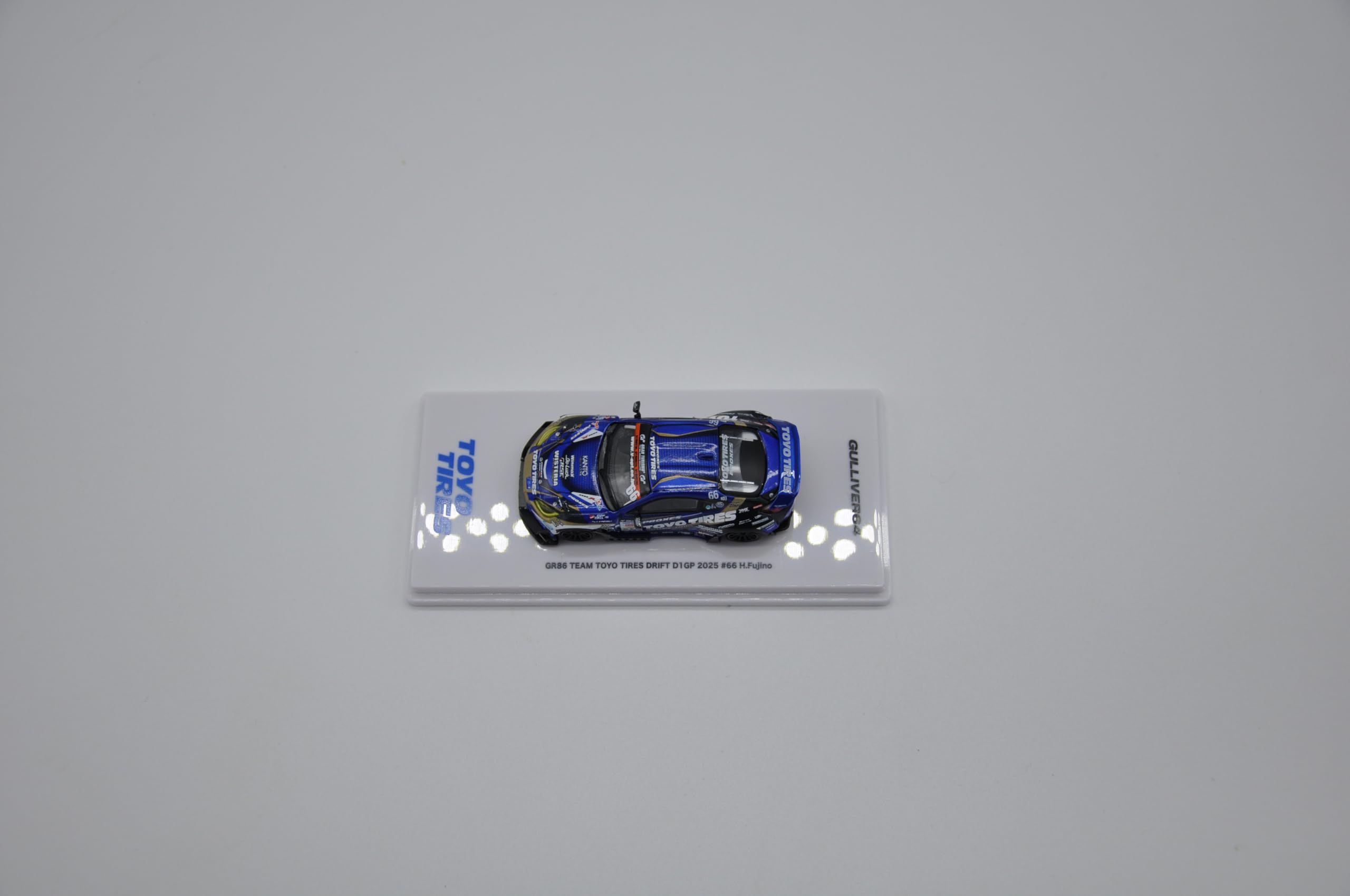 Amazon | ガリバー (Gulliver) GULLIVER64 1/64 GR86 Team Toyo Tires