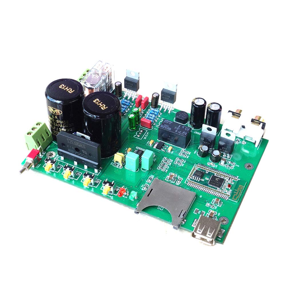 ModuleFly Bluetooth 4.2 LM1875 Audio Power Amplifier Board ES9023 DAC decoding Board 30W+30W T0396