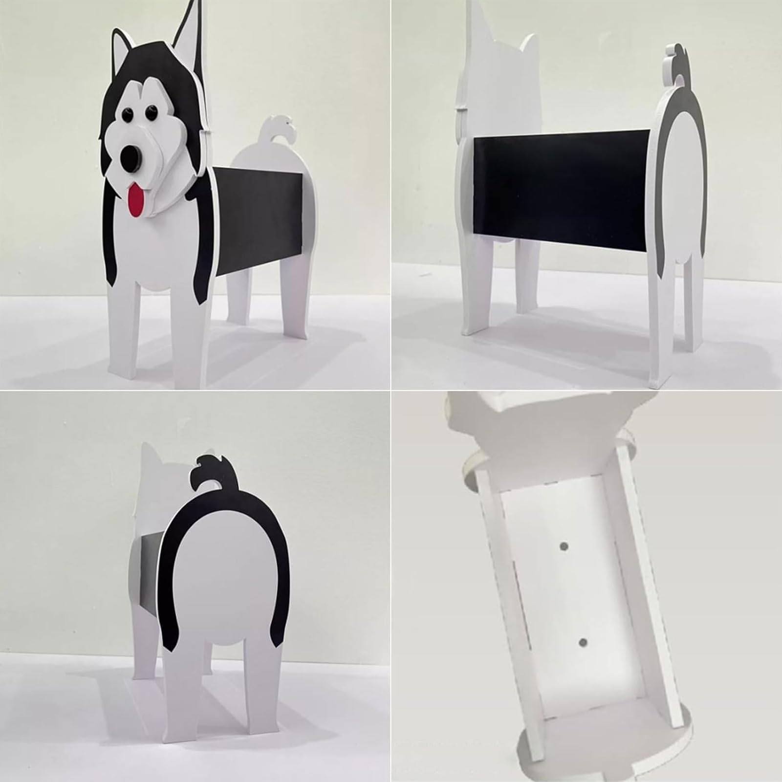 Amazon.co.jp: Hiiaodecor ダルメシアン プランター かわいい動物の形