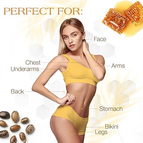 Vista 49 de Lata de cera para depilación GiGi, aplicaciones de loción de muselina, elija cualquiera Todo propósito Honee