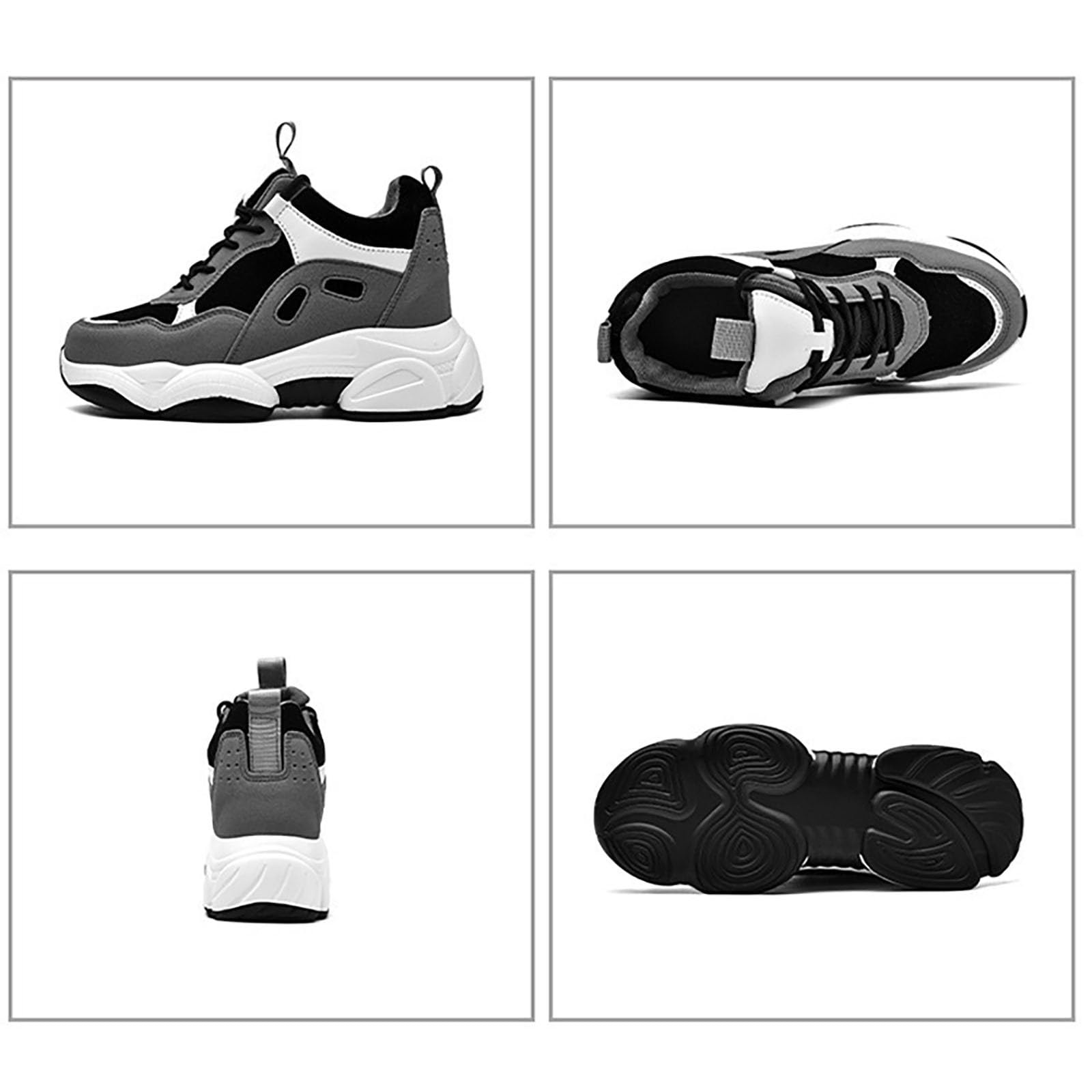 Zapatillas Deportivas Mujer Plataforma Sapatilhas Running Comodos Zapatos Fitness Bambas Antideslizantes Tenis Casual Sneakers Ortopedicos Calzado Sapatos Trainers Shoes