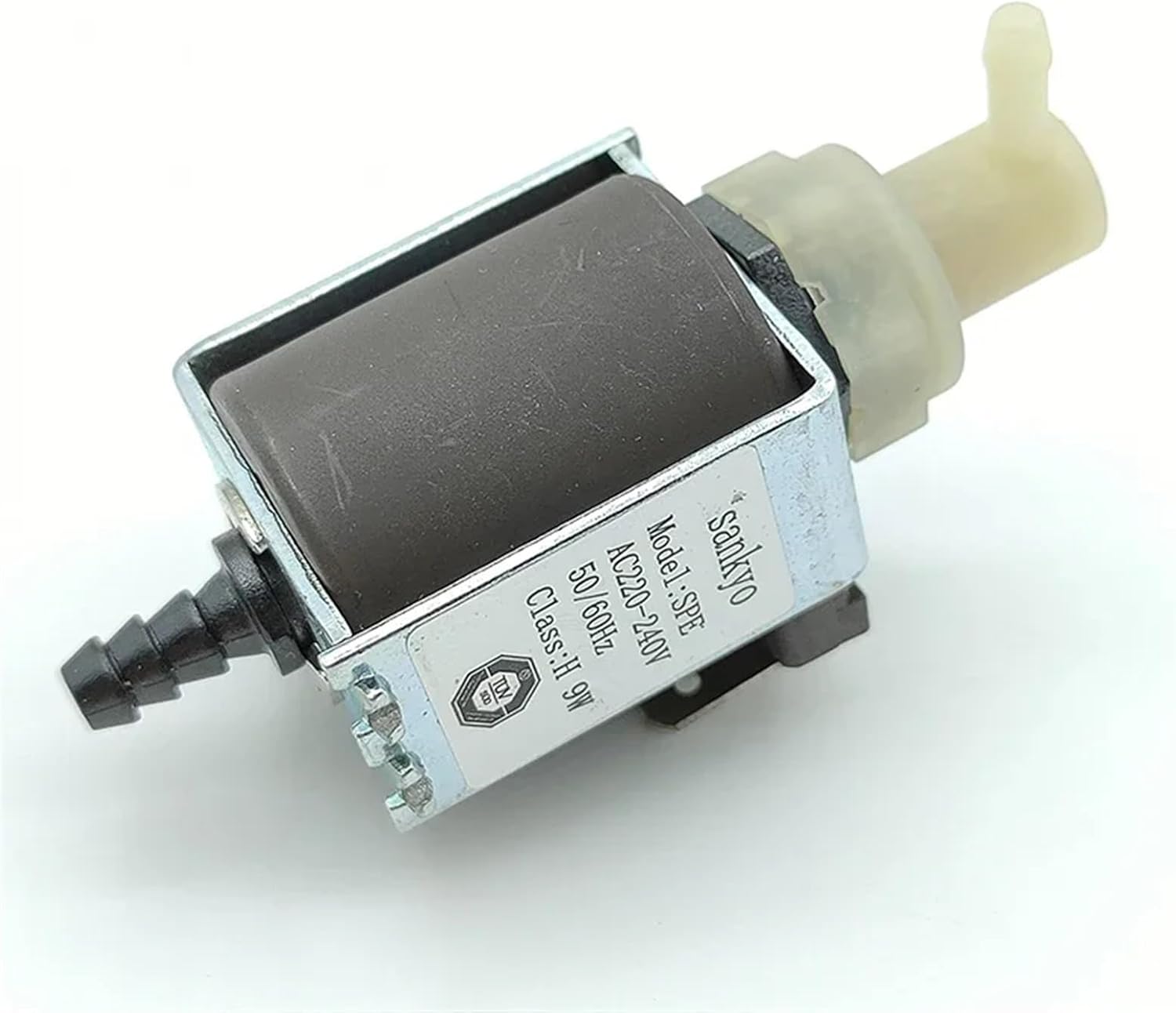 SPE 9W AC 220V-240V Plunger Water Suction Pump Electromagnetic Pump for Handheld Irons Steam Mop Garment Steamer Coffee