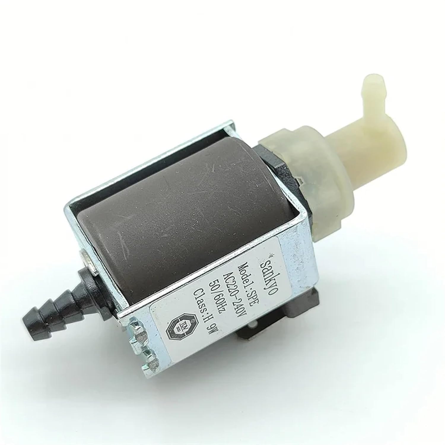 SPE 9W AC 220V-240V Plunger Water Suction Pump Electromagnetic Pump for Handheld Irons Steam Mop Garment Steamer Coffee