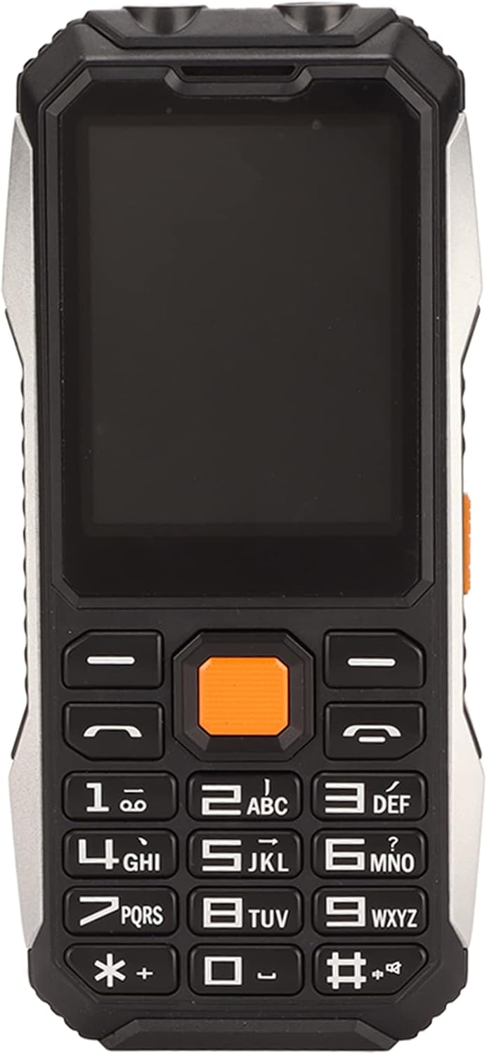 Amazon.com: 2G Seniors Cell Phone, Rugged Phone Dual SIM, 2.4in HD ...