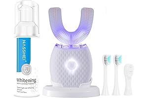 AutoBrush: The Ultimate Electric Toothbrush for a Brighter, Healthier Smile