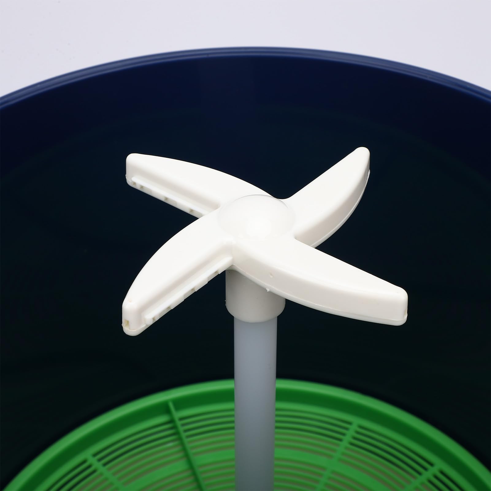 Asixxsix Germoir Automatique pour Haricots, système de pulvérisation Rotatif à 360°, Circulation d'eau Automatique, kit de Germination avec Protection Contre la lumière (Prise UE 220V)