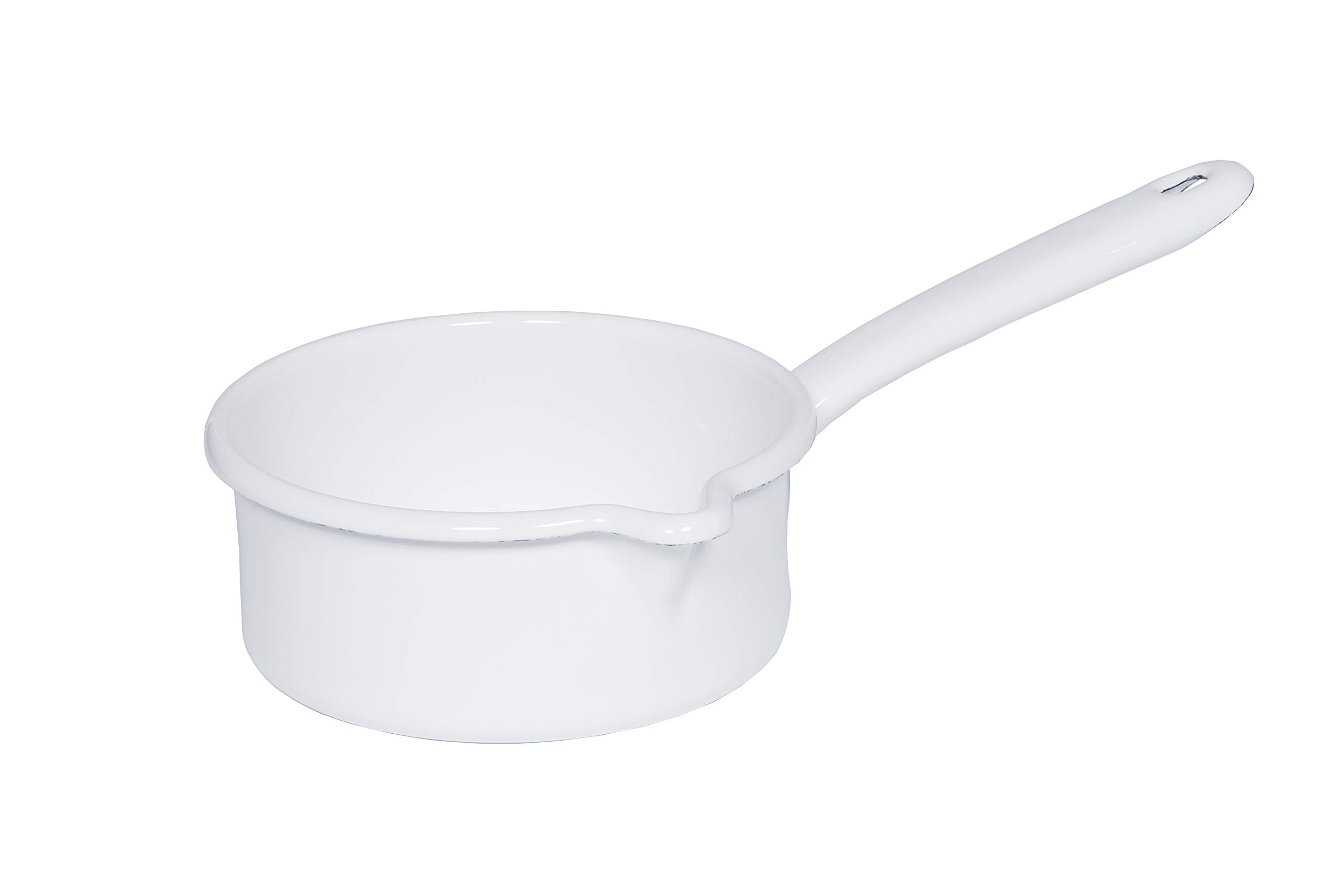 Riess, 0547-006, Emaille set 5st, BUNT/Pastell, 2 kookpotten met chromen rand 18, 22 cm met deksel, 1 steelpan met deksel 20 cm, 1 steelpan 16 cm, 1 steelpan met deksel 14 cm, emaille Riess, 0547-006, Emaille set 5st, BUNT/Pastell, 2 kookpotten met chromen rand 18, 22 cm met deksel, 1 steelpan met deksel 20 cm, 1 steelpan 16 cm, 1 steelpan met deksel 14 cm, emaille