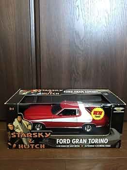 1976 フォード「グラン・トリノ」 1/18 Amazon | FORD GRAN TORINO starsky&hutch America muscle 1/18