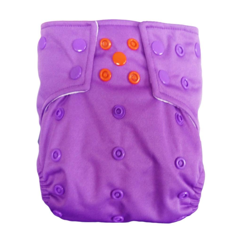 ALVABABY AI2 Color Snap Reuseable Washable Pocket Cloth