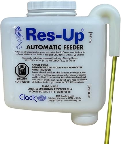 American Water Solutions Res Up Liquid Automatic Feeder (0.4 oz/day) With Yellow Tube