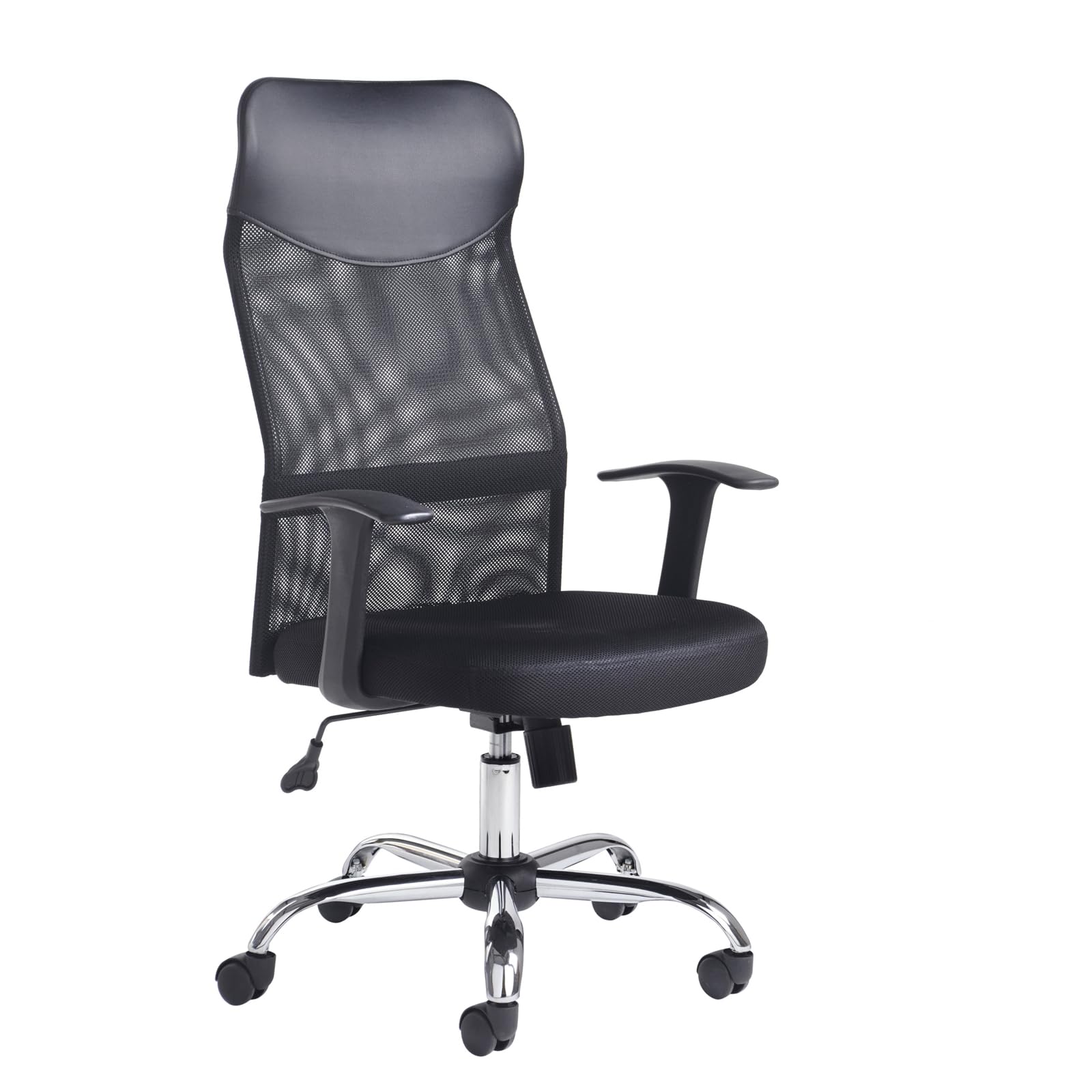 Mr Office Aurora high back mesh operators chair - black