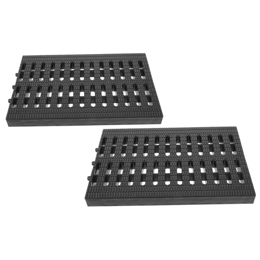 Amazon｜Obuyke 2個地沟盖板 高子プラスチック製 排水溝カバー