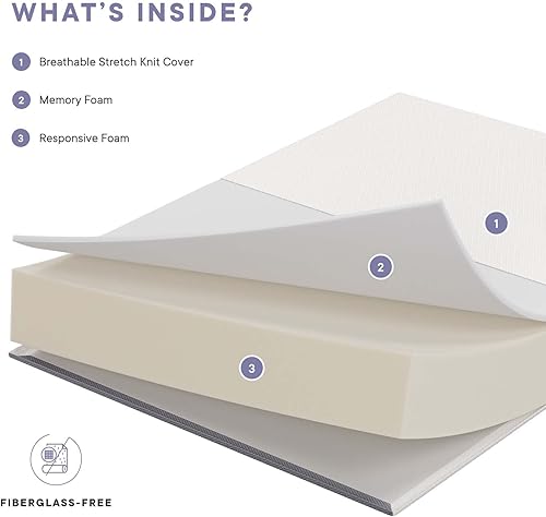 Miniatura 53 de Modway Emma Comfort - Espuma viscoelástica de 6 pulgadas