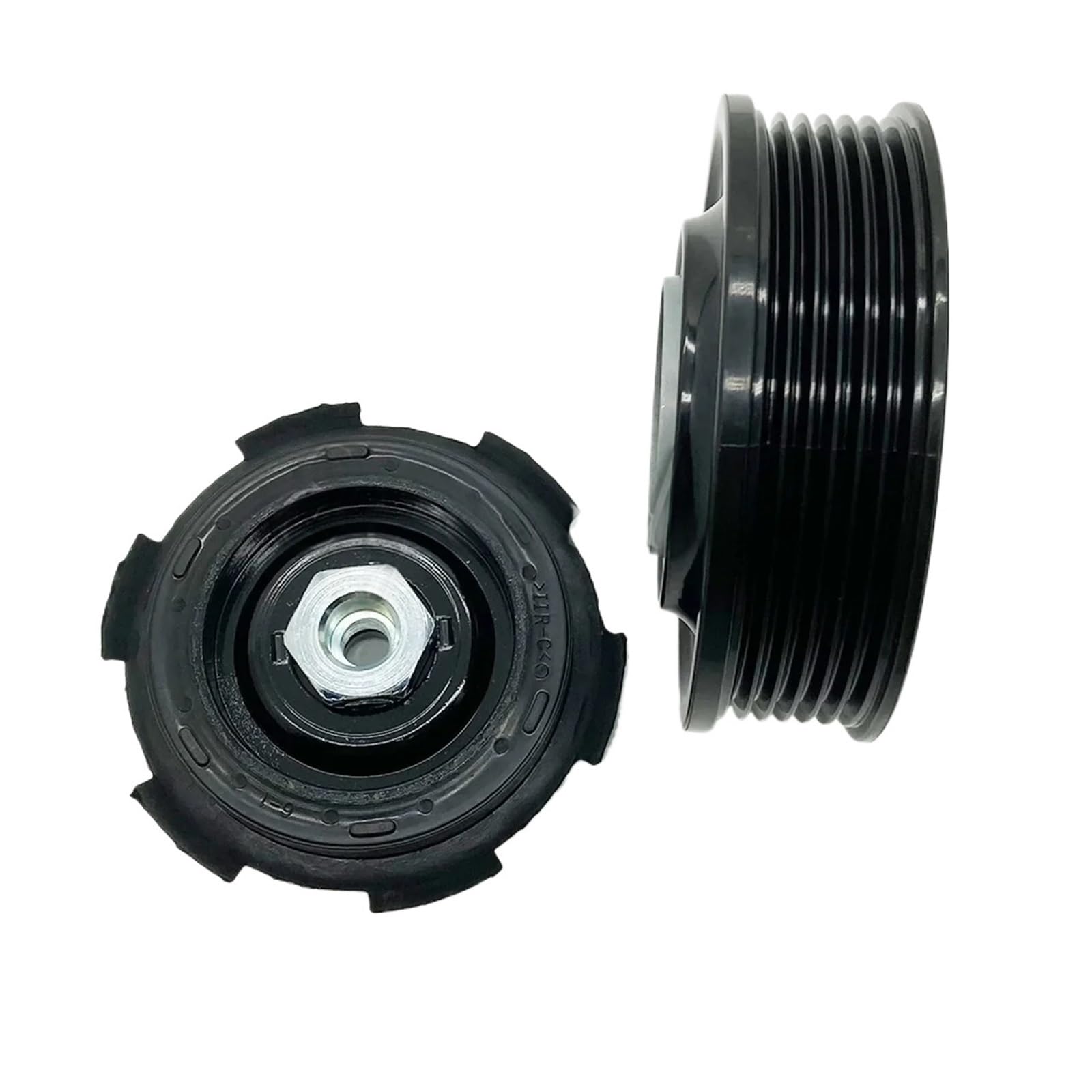Emdmgj One Color A/C Cooling Compressor Clutch Assembly Pulley 7Seu17c ，Compatible For Vw Transporter Amarok 2.0 ，Compatible For Multivan Vi 7E0820803 447150-1520