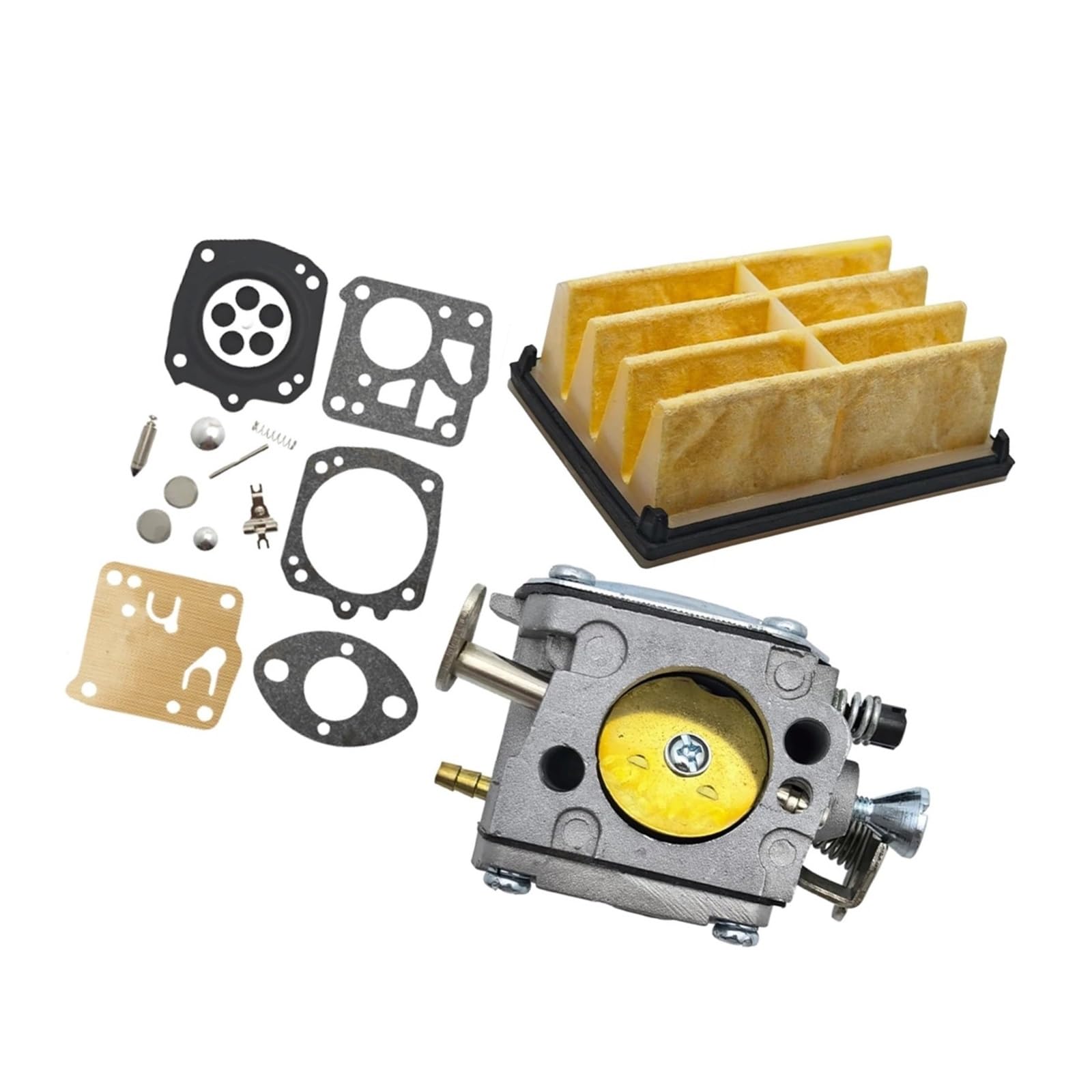 Kit réparation carburateur pour tronçonneuse 272 XP aux tolérances d'origine