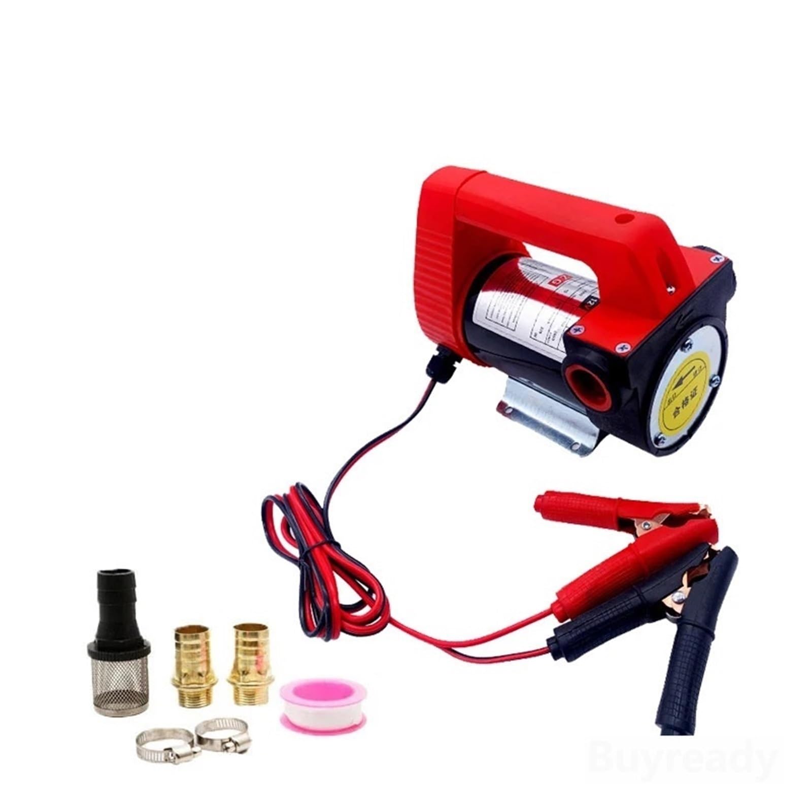 Pompa elettrica for pozzo di petrolio 12V 24V 220, piccolo distributore di carburante, pompa autoadescante for unità di pompaggio positiva e negativa per olio per trasformatori diesel-cherosene(220,P