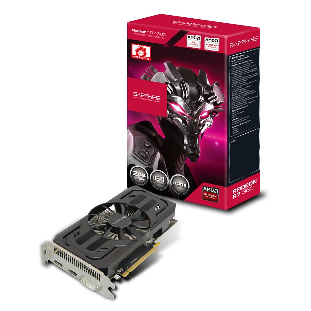 Sapphire Radeon R7 360 2gb Gddr5 Desertcart Seychelles