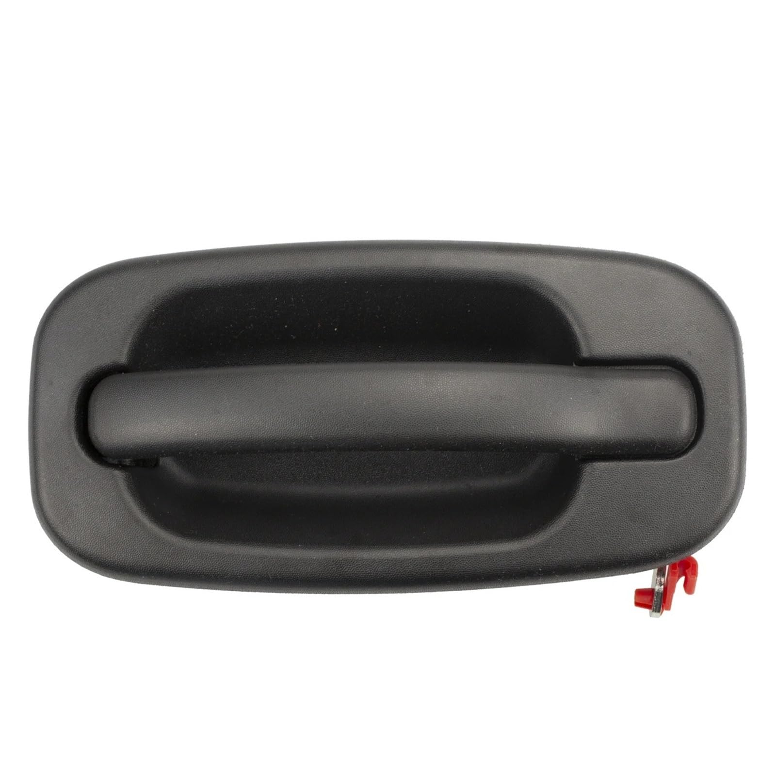 Ropaix Side Exterior Door Handle for Chevy for Avalanche for Silverado for Surburban for Tahoe 15034985 Front Rear Left Right Outside Door Handle(Black Front Right)