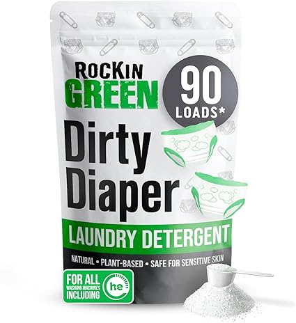 Rockin' Green Laundry Detergent Rockin' Green Laundry Detergent