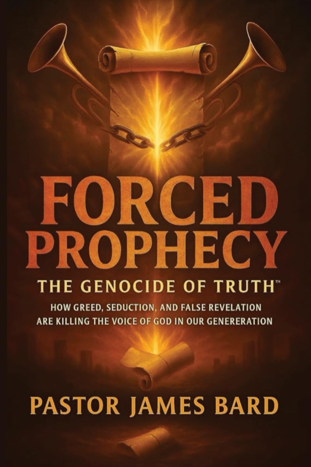 The Genocide of Truth™: “How greed, seduction, and false revelation are killing the voice of God in our generation.”