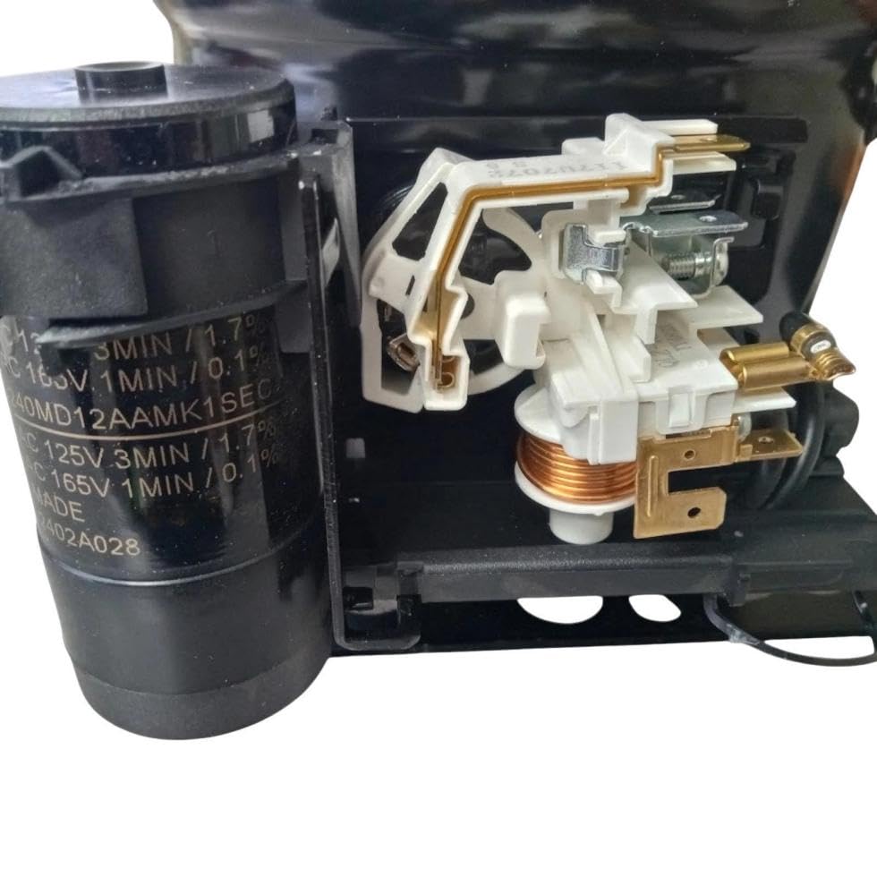 Klf4.8cnh R290 Refrigeration Compressor For Secop, 95–140v / 60hz, Cooling Capacity 1,735 Btu/H, Refrigeration Commercial Compressor Reduced Noise And Vibration With Optimized Internal Components ﻿ on Fridge.com - View 5