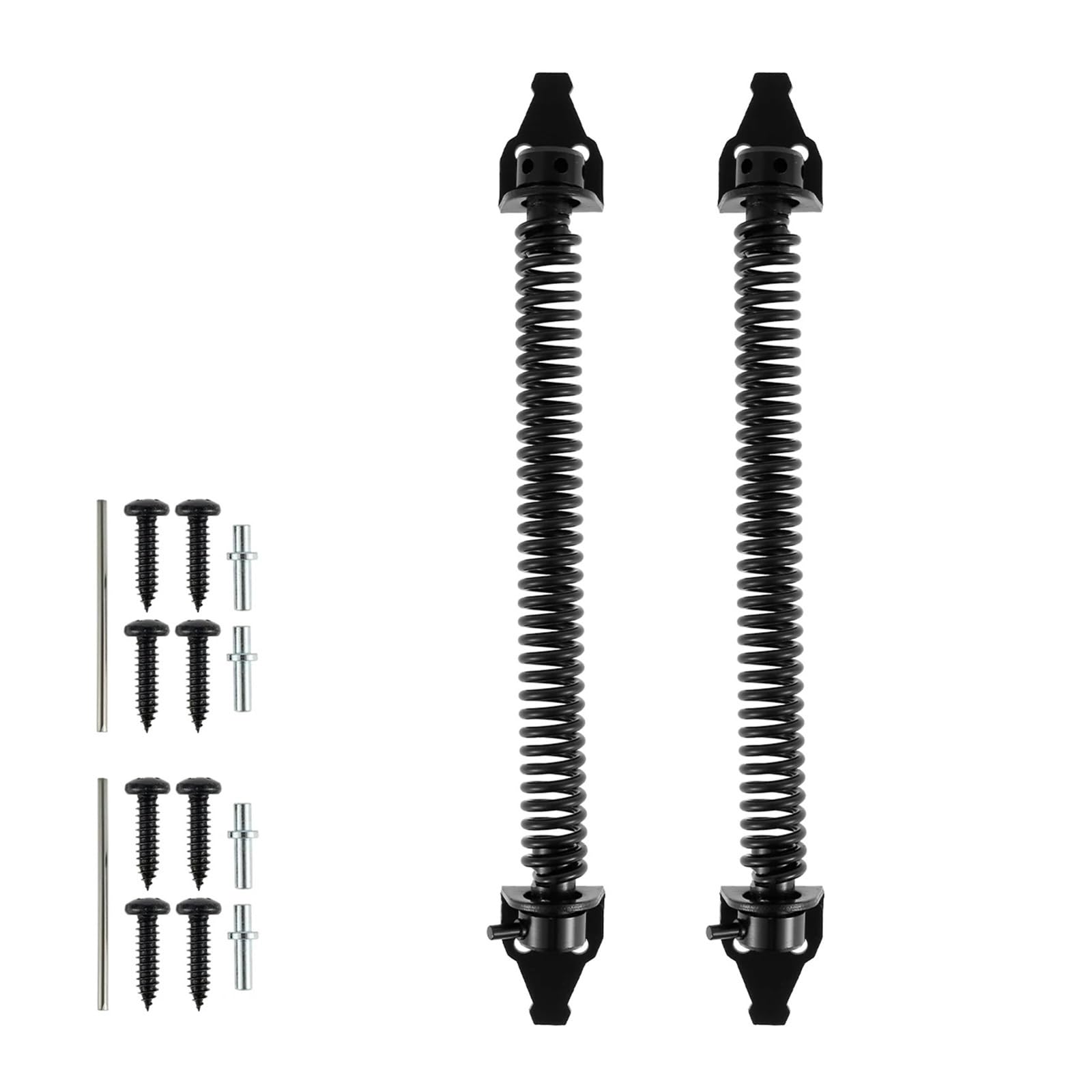 Rugaikerba 2Set 8In Carbon Steel Spring Door Closer