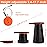 Fishboy Upgraded Collapsible Stool, 400lbs Max Weight, Lightweight But Sturdy, Portable Retractable Folding Telescoping Foldable Camping Stool for Adults Outdoor Fishing Hiking Gardening Travel BBQ