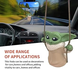 Alwoligag Hanging Accessories,Car Mirror Hanging Accessories,car Decoration Charm Pendant,Car Mirror Suspension Decoration Charm