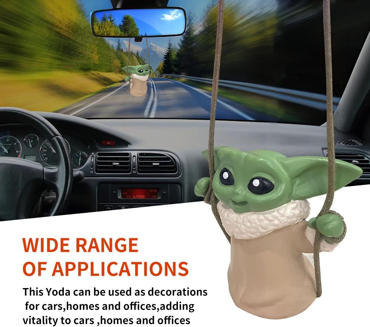 Hanging Accessories,Car Mirror Hanging Accessories,car Decoration Charm Pendant,Car Mirror Suspension Decoration Charm