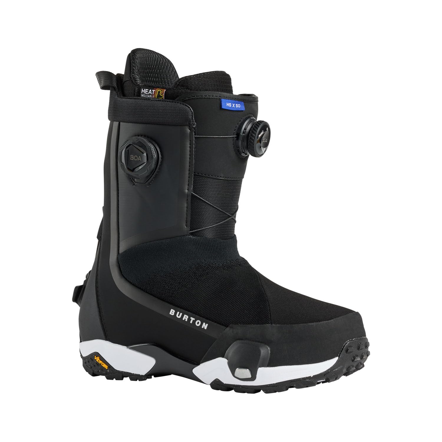 Burton Highshot X Step on Regular Botas de snowboard hombre negro talla 44