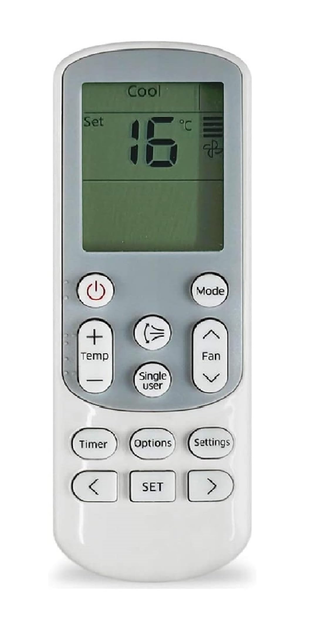 VMPS 5 Years Warranty AC Remote Compatible for Samsung 1.5 Ton 5 Star Inverter Split AC Remote 1 Ton 2 Ton 1.5 Ton (Single User Button) (B0CY5L94FD) Amazon Price History, Amazon Price Tracker