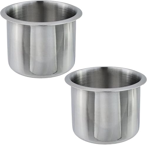 Miniatura 7 de Dnyta 4 piezas de 3.8 x 2.6 pulgadas de plástico negro para asiento de automóvil, soporte de vaso de repuesto para sofá, barco, camión, automóvil, 4