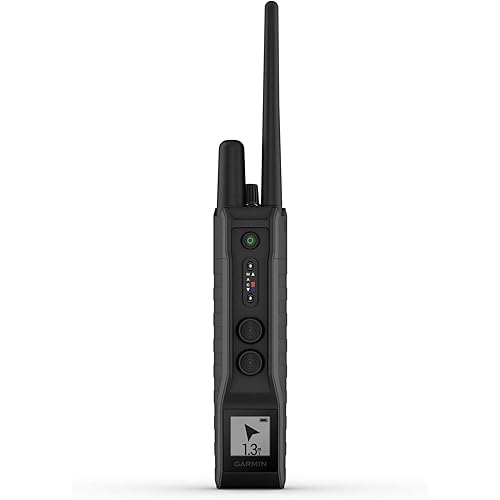 Garmin Pro 550 Plus, Dog Training System with Simple GPS Tracking, Collar and Handheld