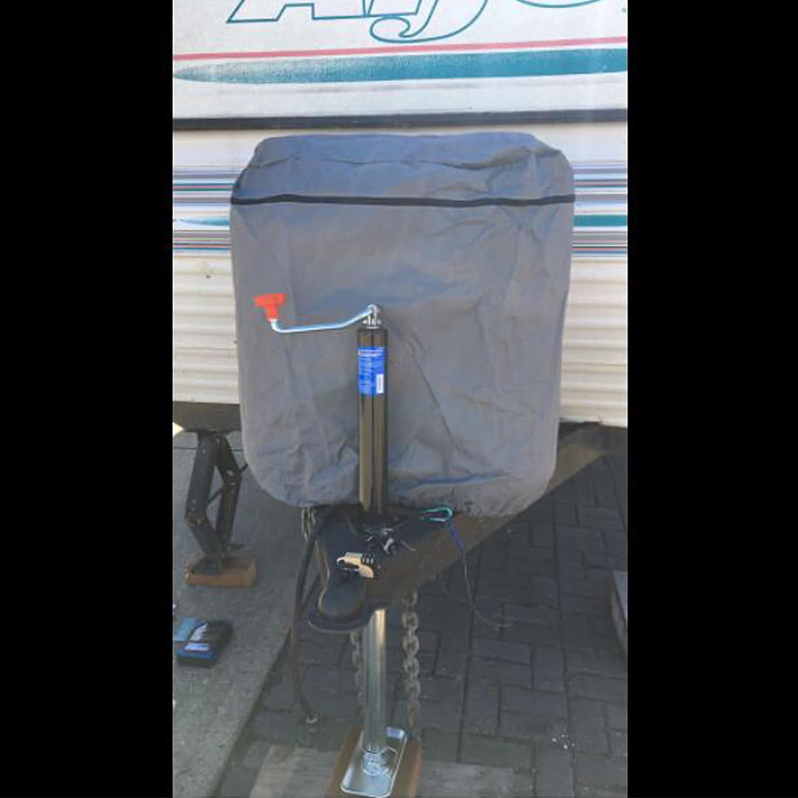 RV Propane Tank Cover, Camper Propane Tank Cover, Heavy Duty Waterproof